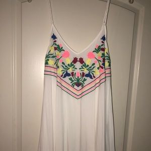 Boutique White summer dress